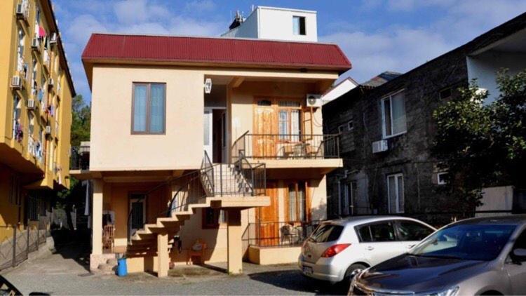Smak Hotel Kobuleti Exterior photo