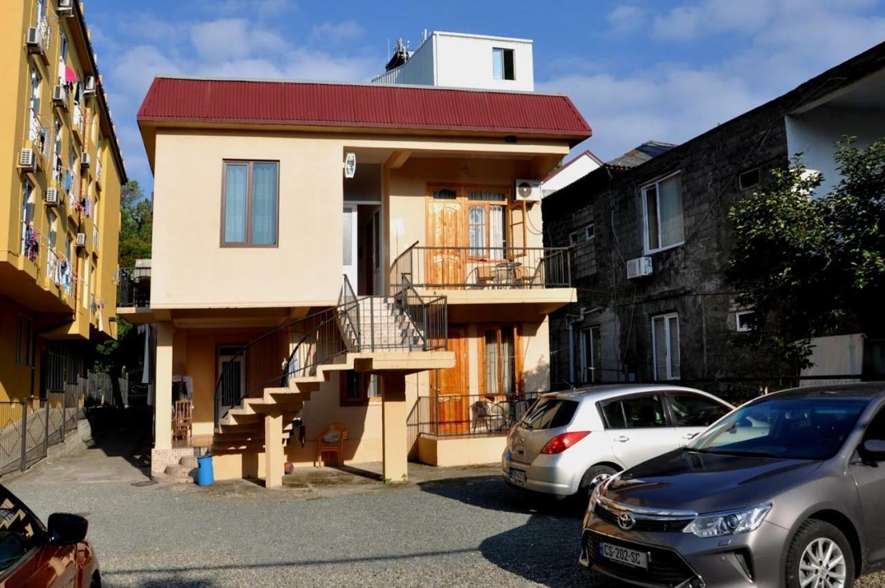 Smak Hotel Kobuleti Exterior photo